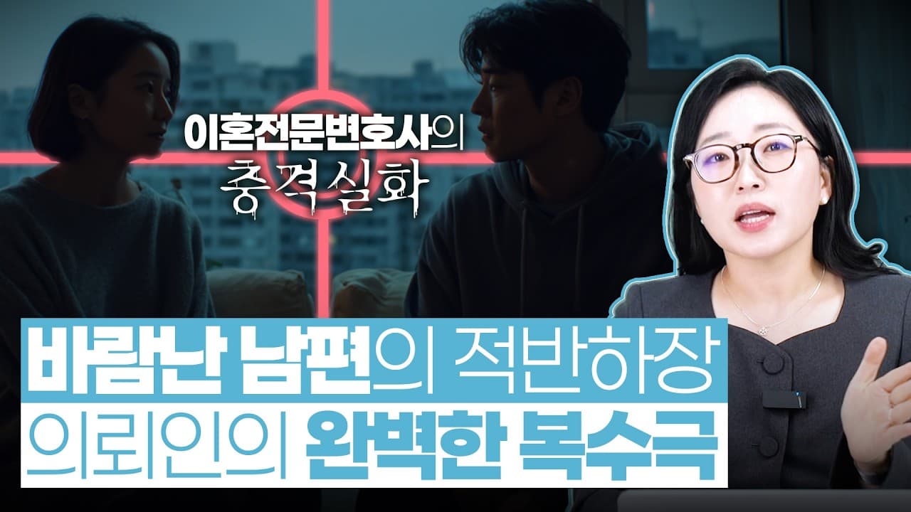 바람난 남편이 협의이혼 조를 때? '이것' 챙기고 도장 찍어주세요